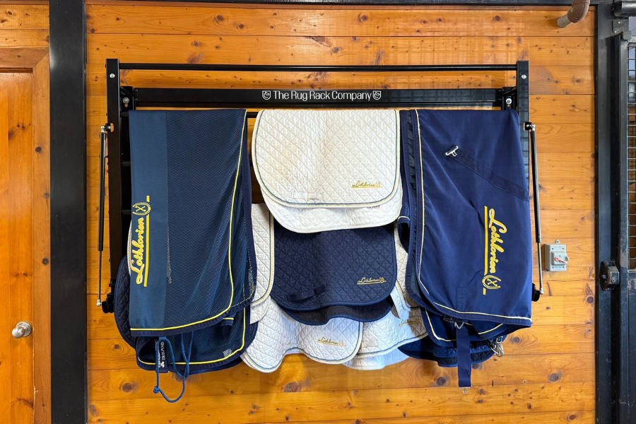 Revolutionizing Tack Room Storage With Rug Rack: Introducing a Smarter Way to Store Horse Rugs 1