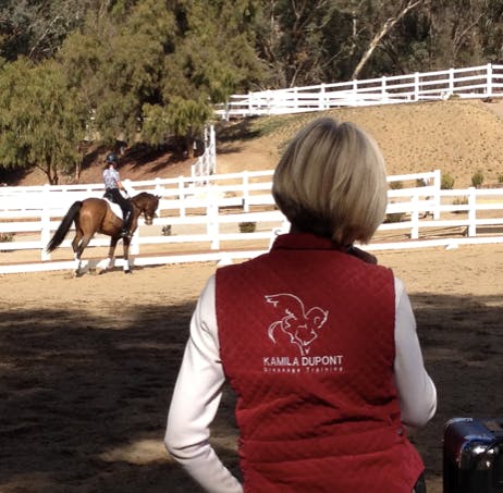 Kamila Dupont Dressage 2