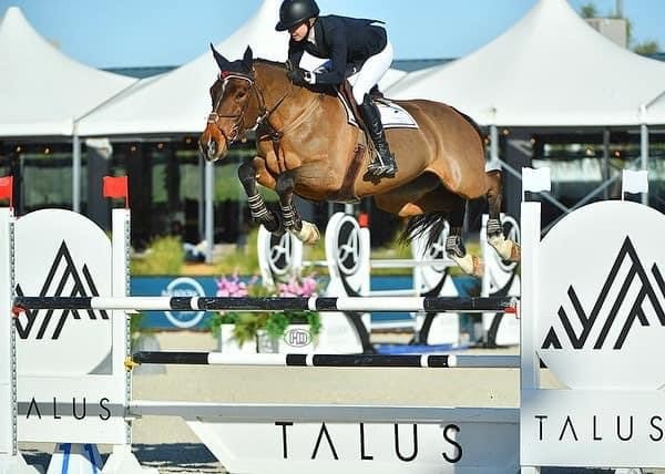 Winning 1.20m Mare 1